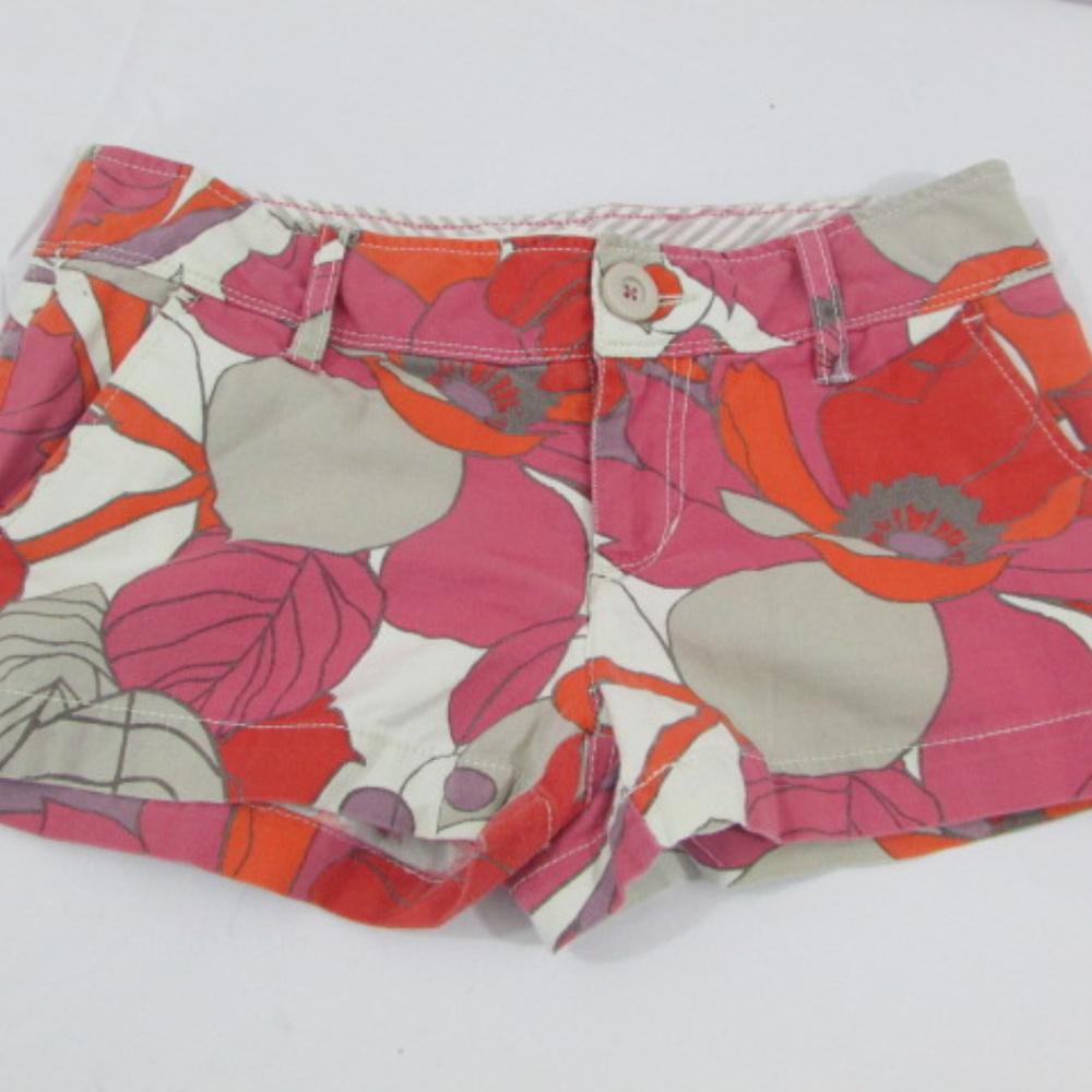 Aeropostale Shorts Flowers 1/2